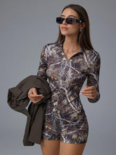 Tropiluxe Women's Fashion Trending Print Bodycon Jumpsuit